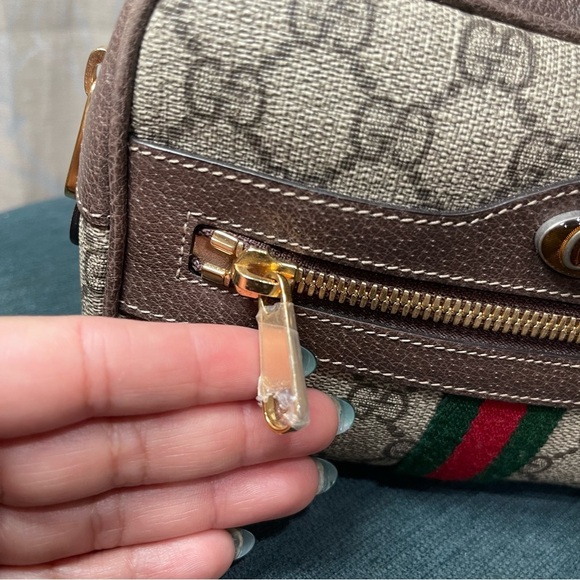 Gucci | GG Supreme Monogram Small Ophidia Belt Bag - Picture 2 of 11